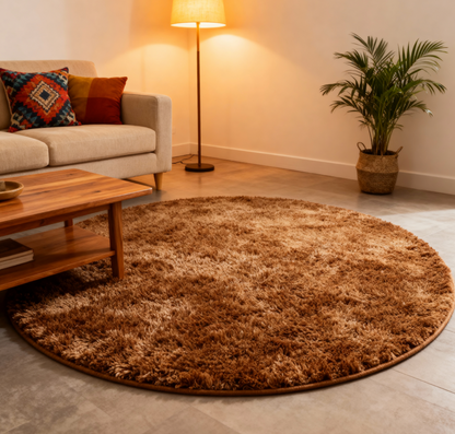 Golden Brown rug