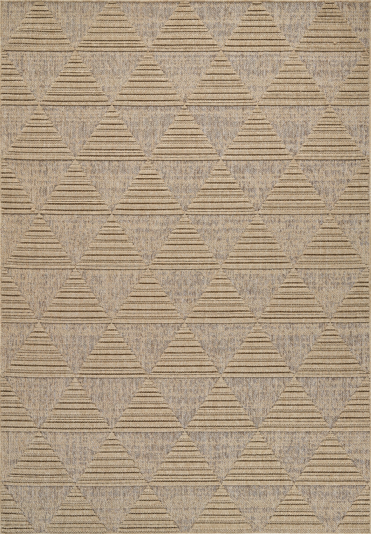 Cozy Collective - Hogar Abstract Modern Brown Rug - 2' x 8'