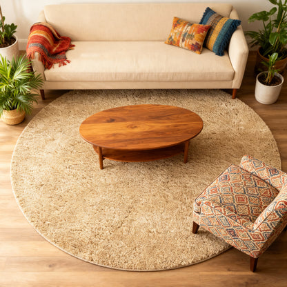 Golden Brown rug