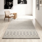 Nordic Crest Light Grey Rug